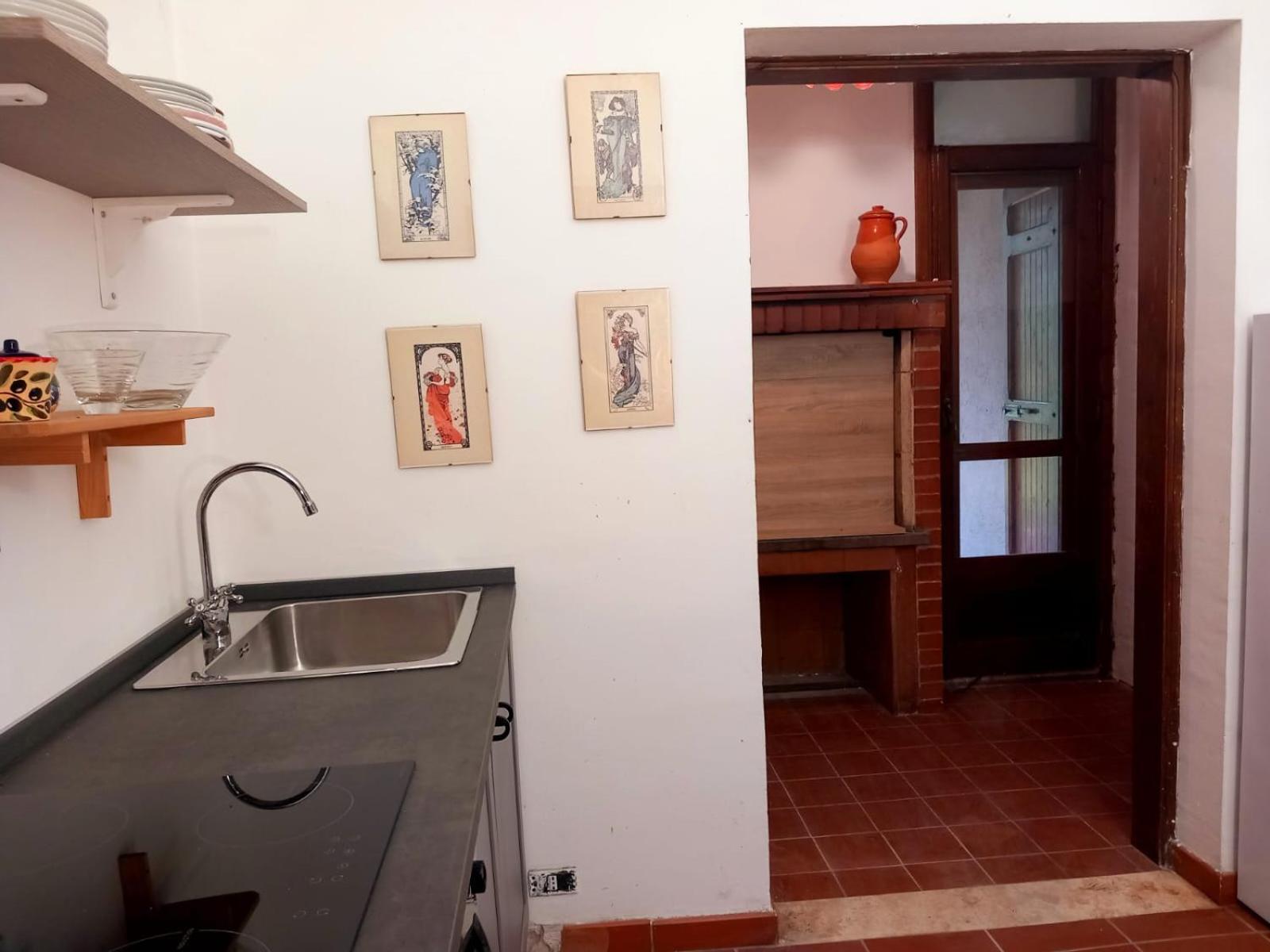 All'Ombra Degli Olivi Pisciarelli Luaran gambar